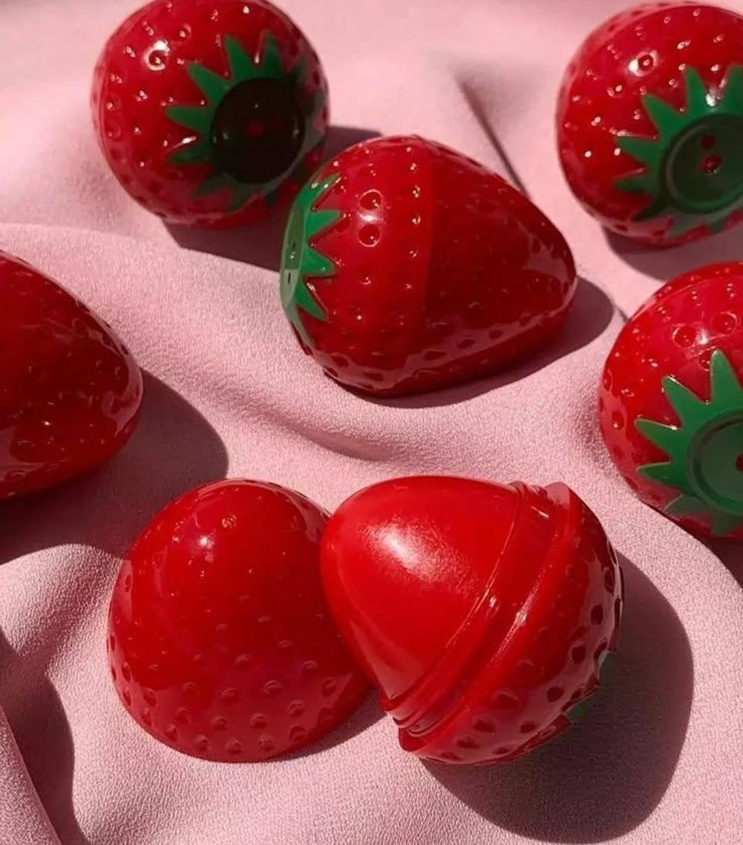 Bálsamo Labial de Fresa