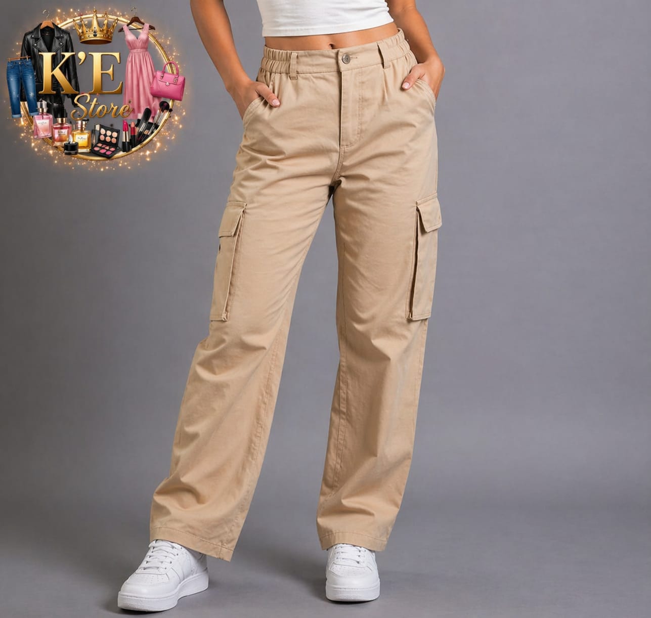 Pantalon Cargo talla L