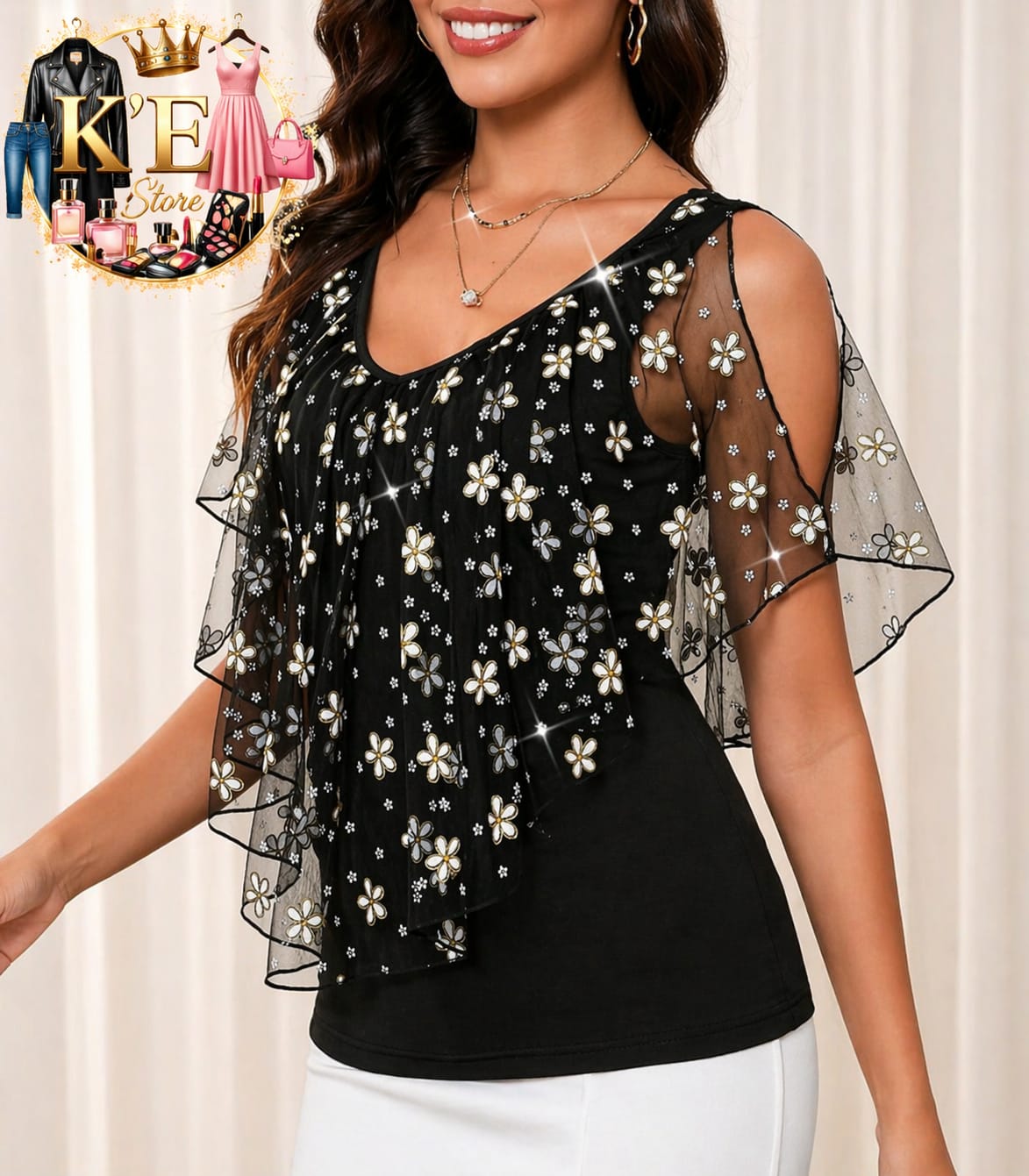 Blusa de Dama Talla M