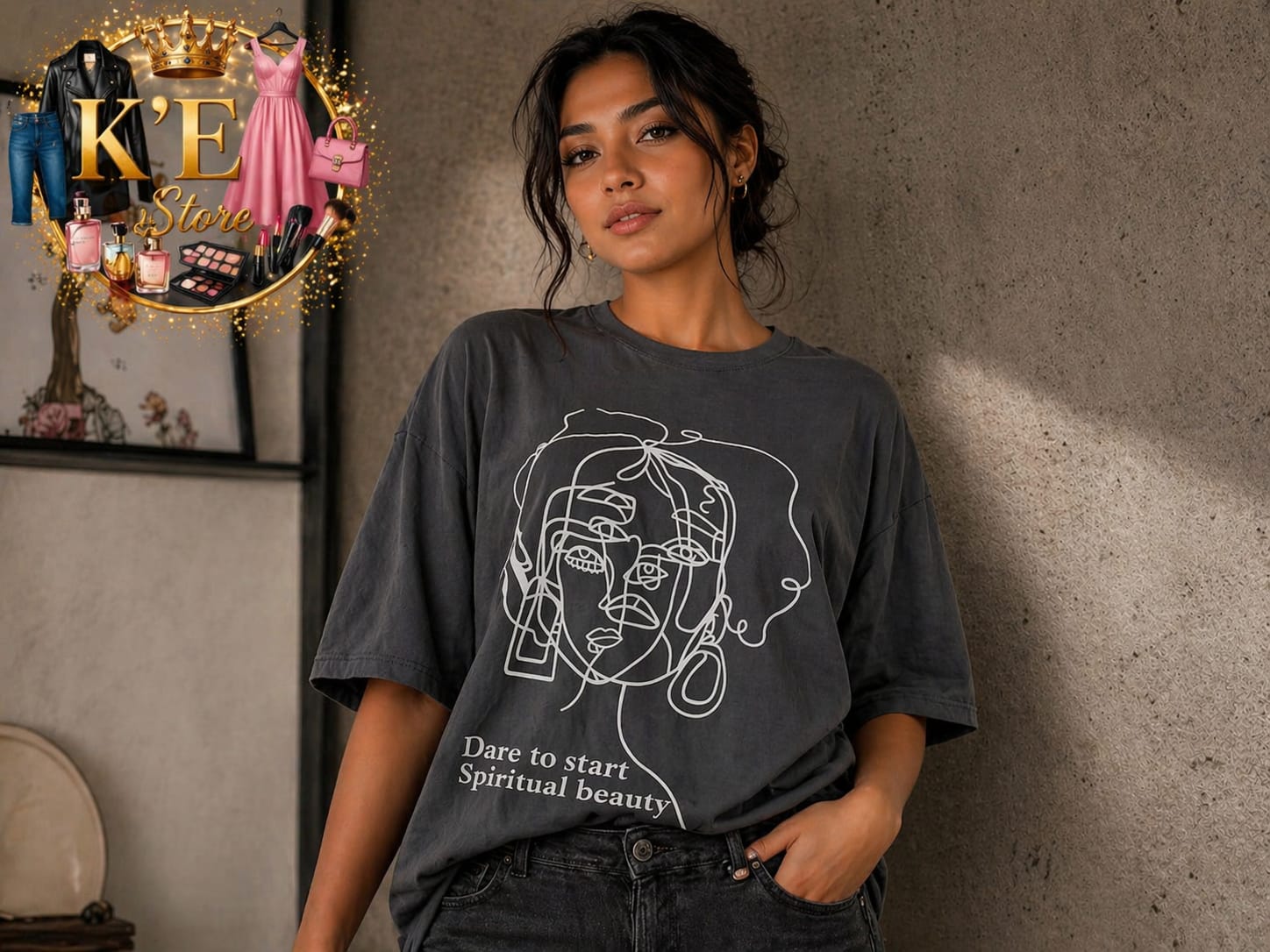 Camiseta Over Size